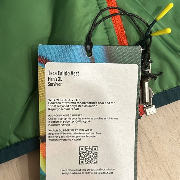 Cotopaxi Teca Calido Vest - Insulated - Picture 7 of 10